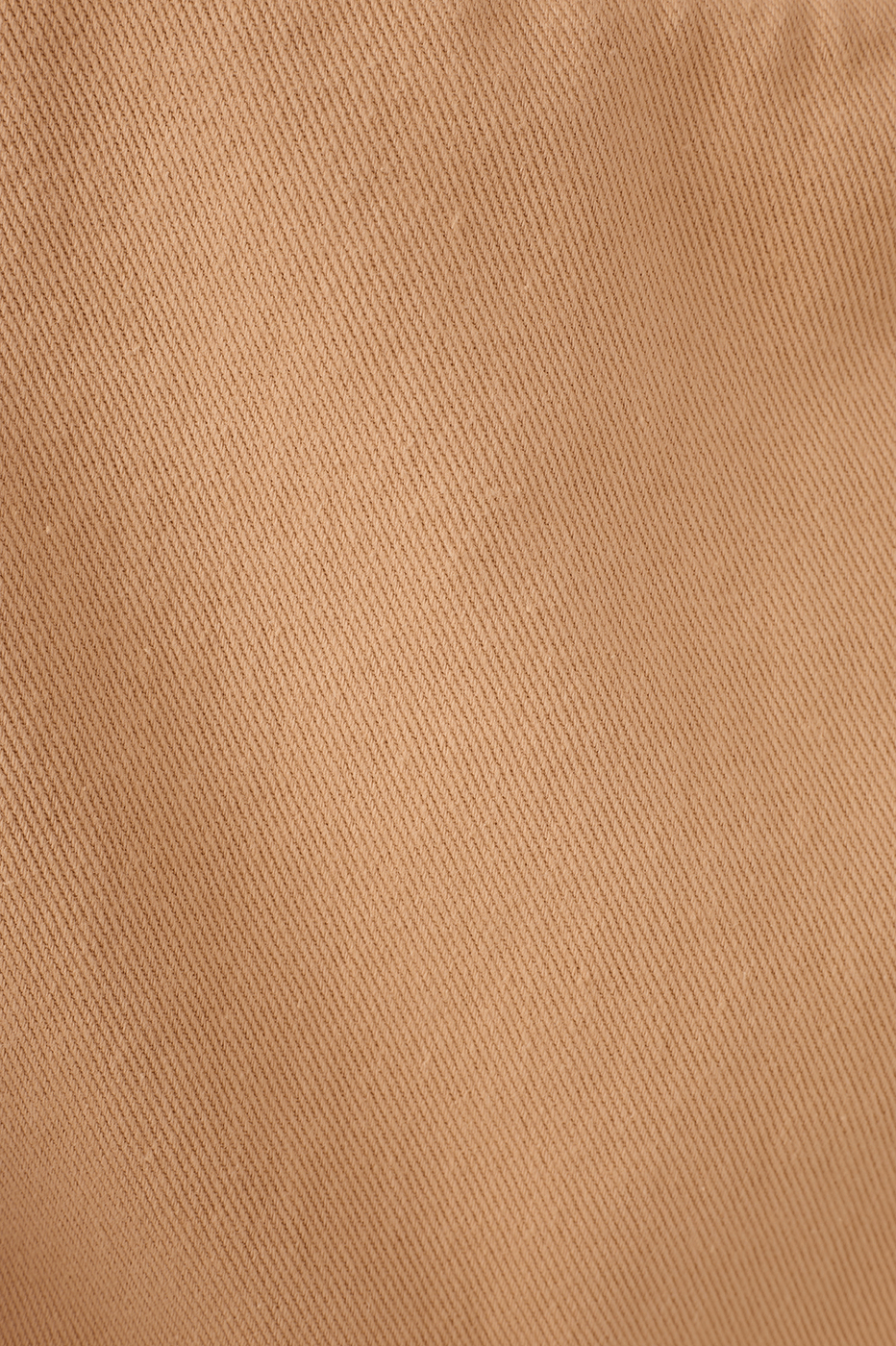 Beige Twill Drawstring Pants_6