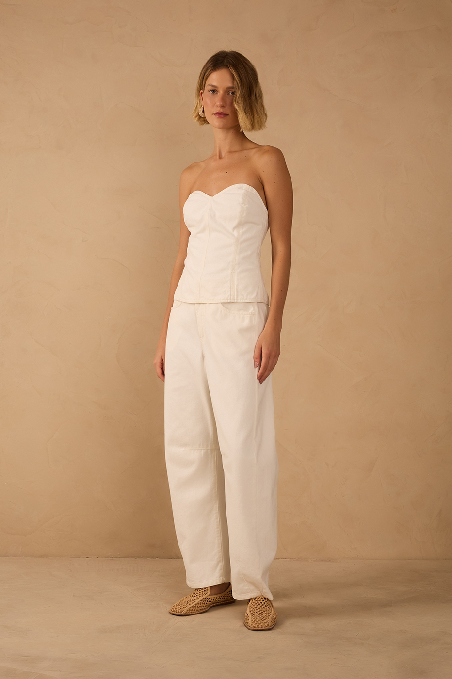 Barrel Twill Pants_1