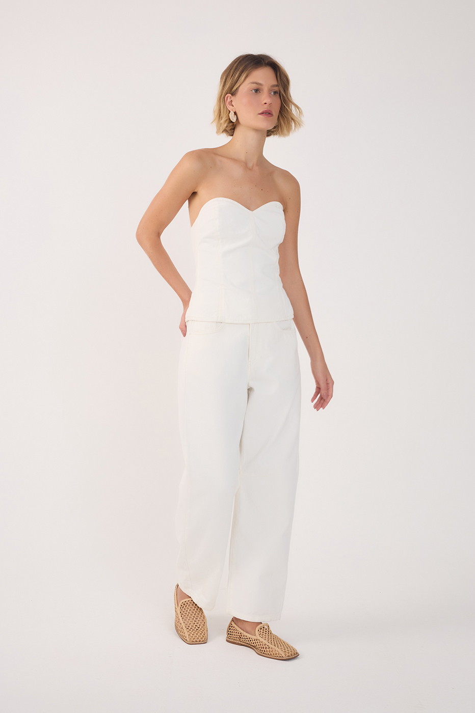 Barrel Twill Pants_2