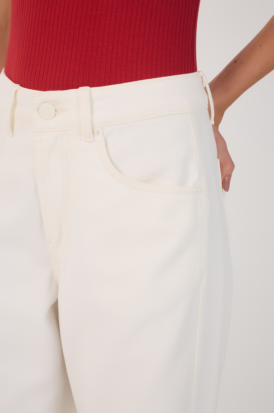 Barrel Twill Pants_4