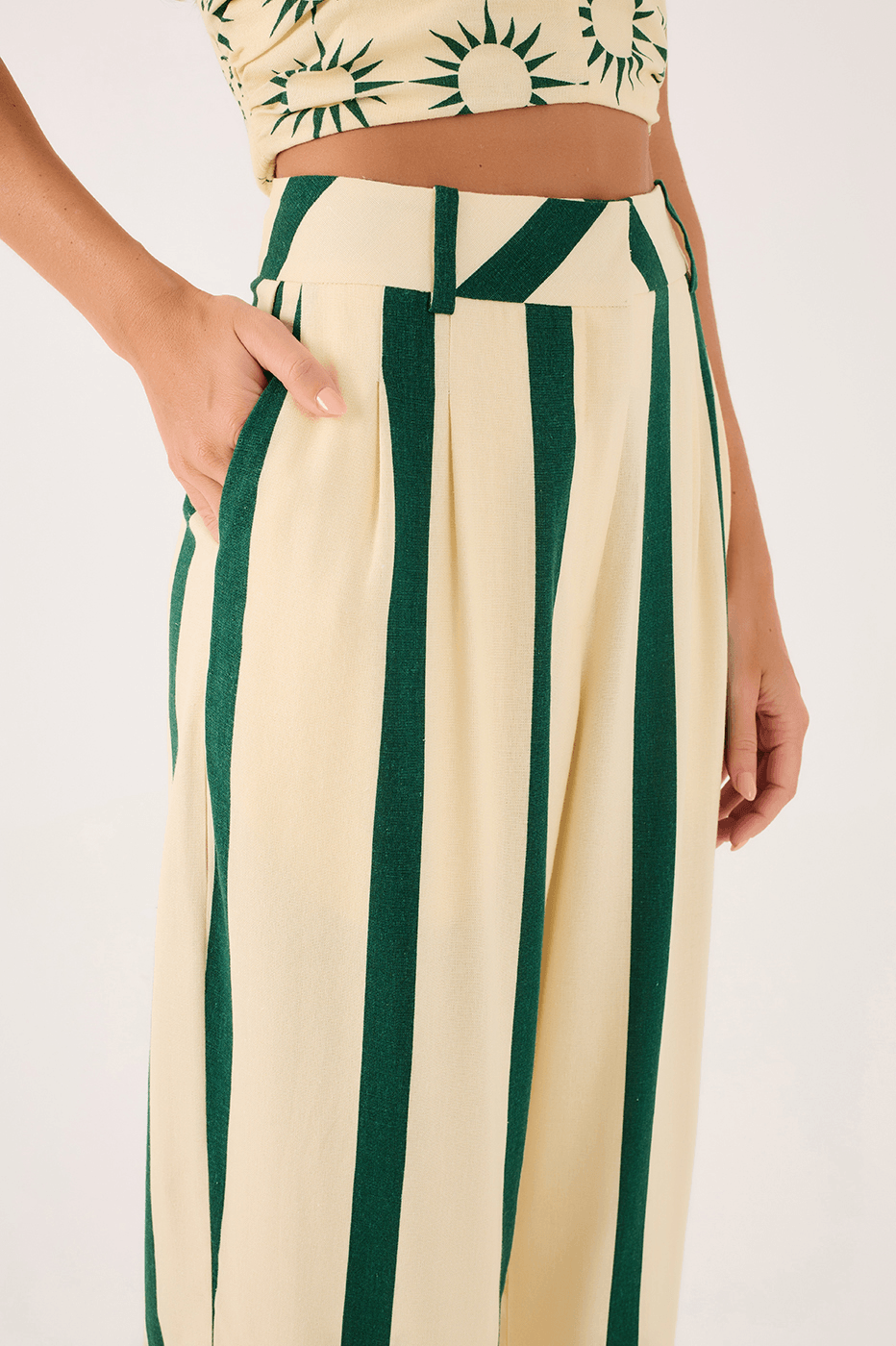 Off-White Costa Tailored Linen Pants_4