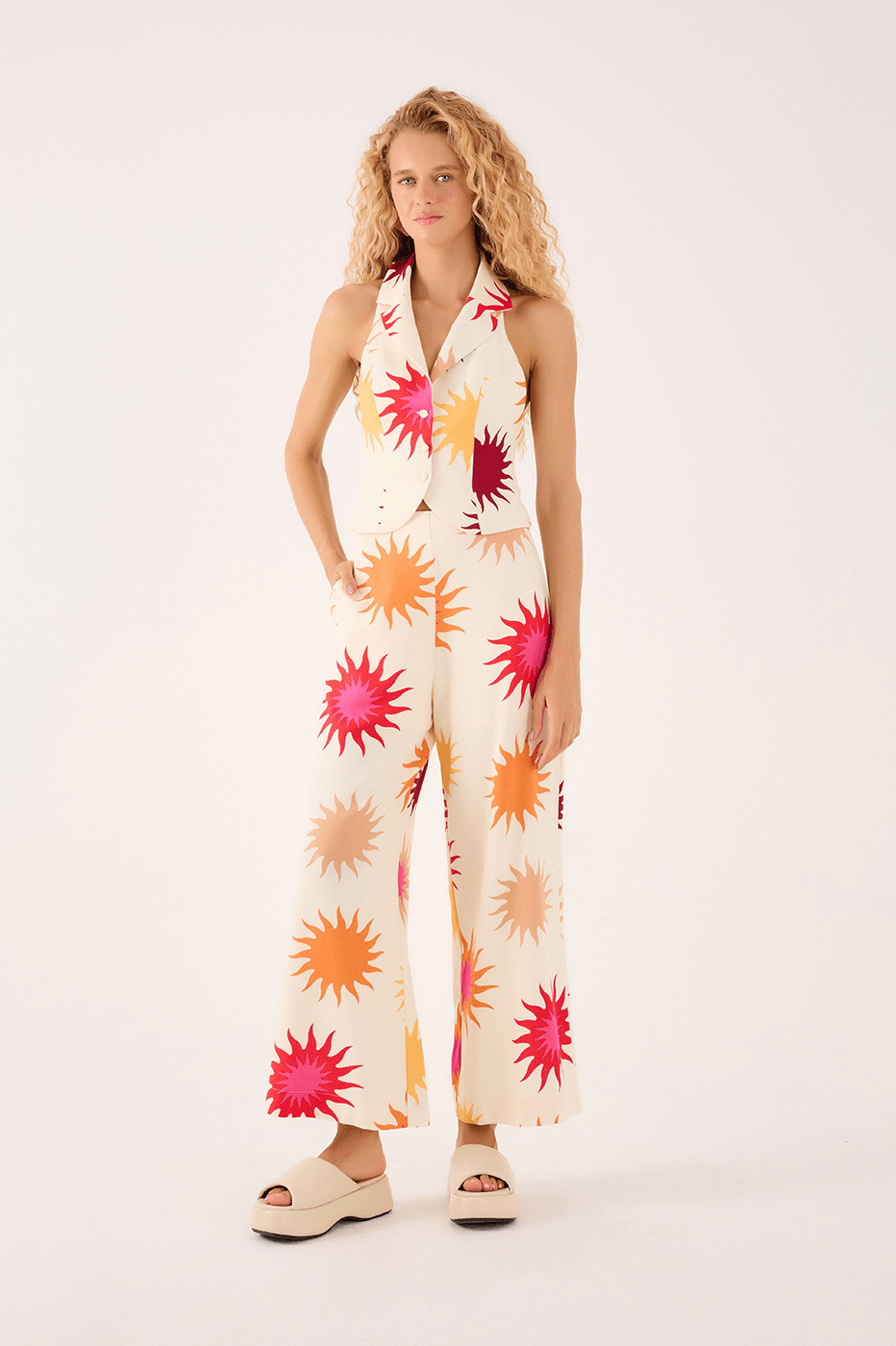 Cali Print Pants