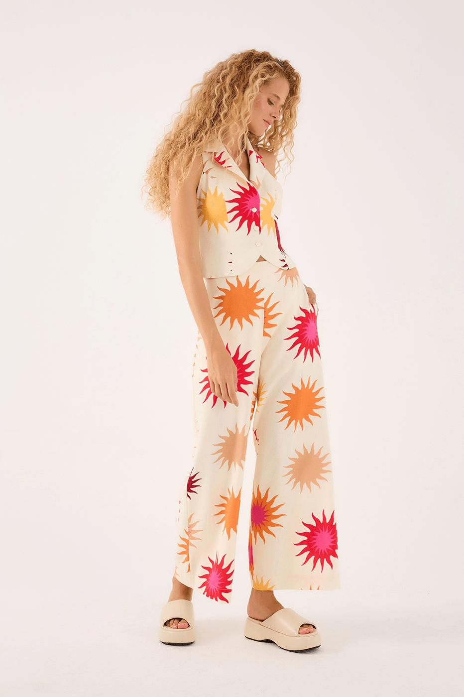 Cali Print Pants