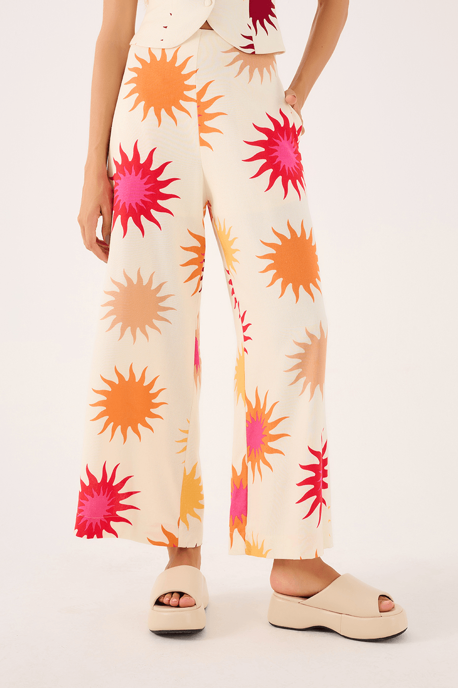 Cali Print Pants
