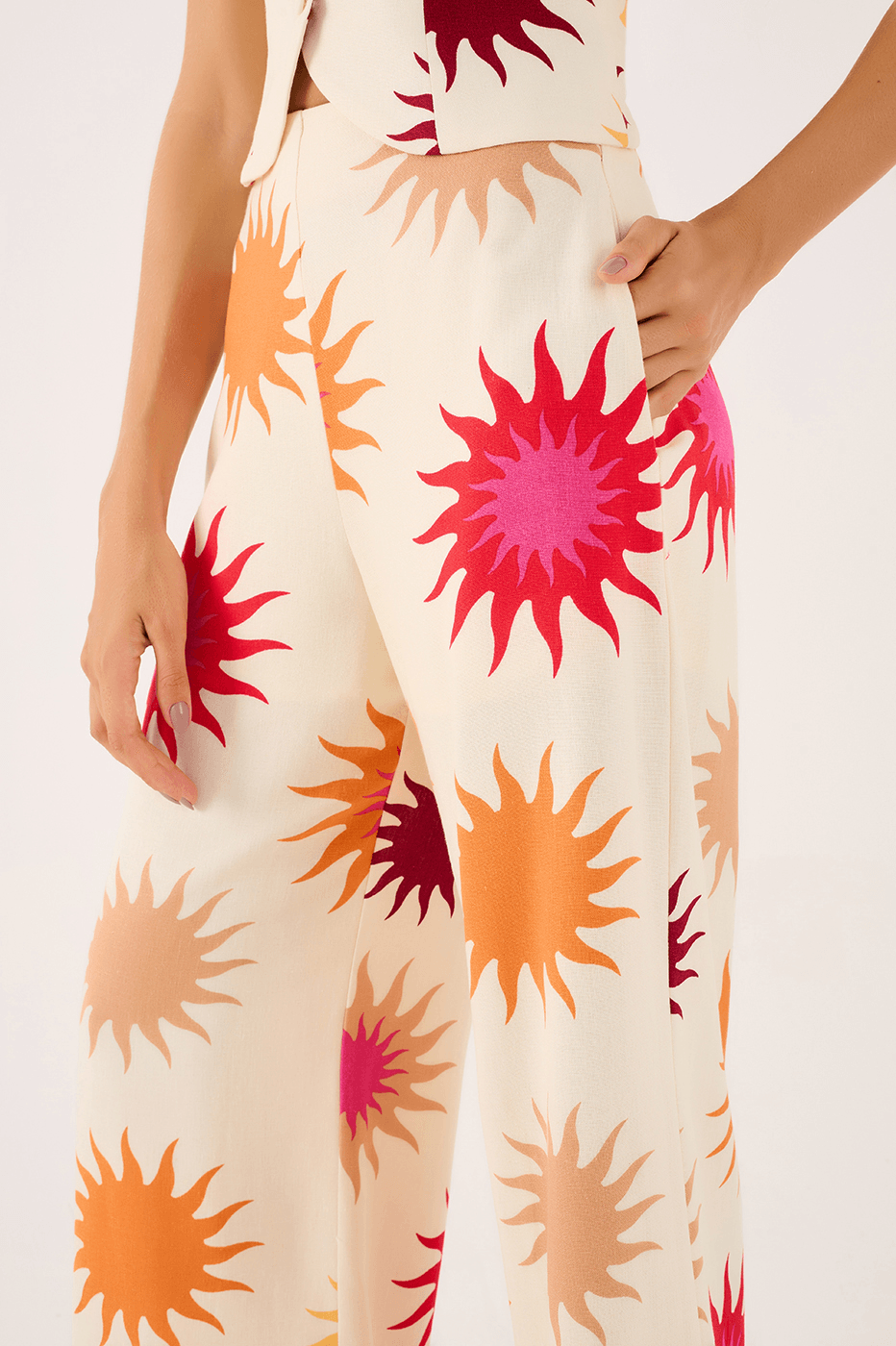 Cali Print Pants