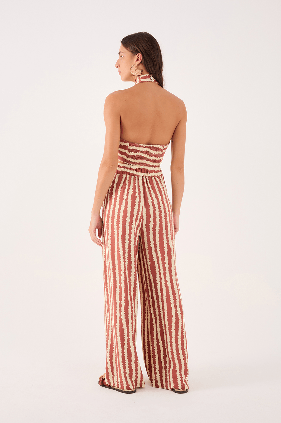 Caraíva Print Crepe Wide-Leg Pants_5