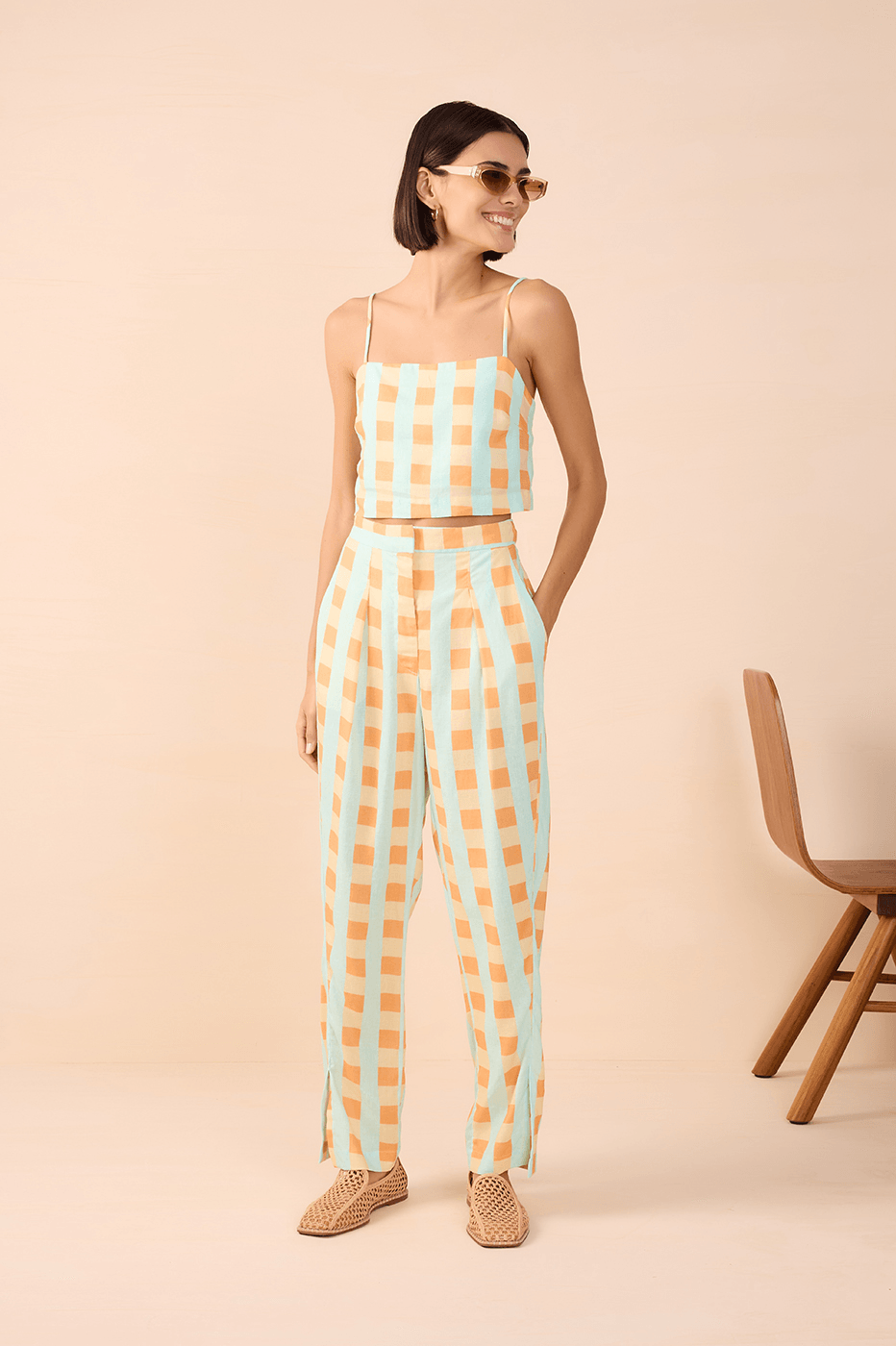 Serena Print Linen Pants_1