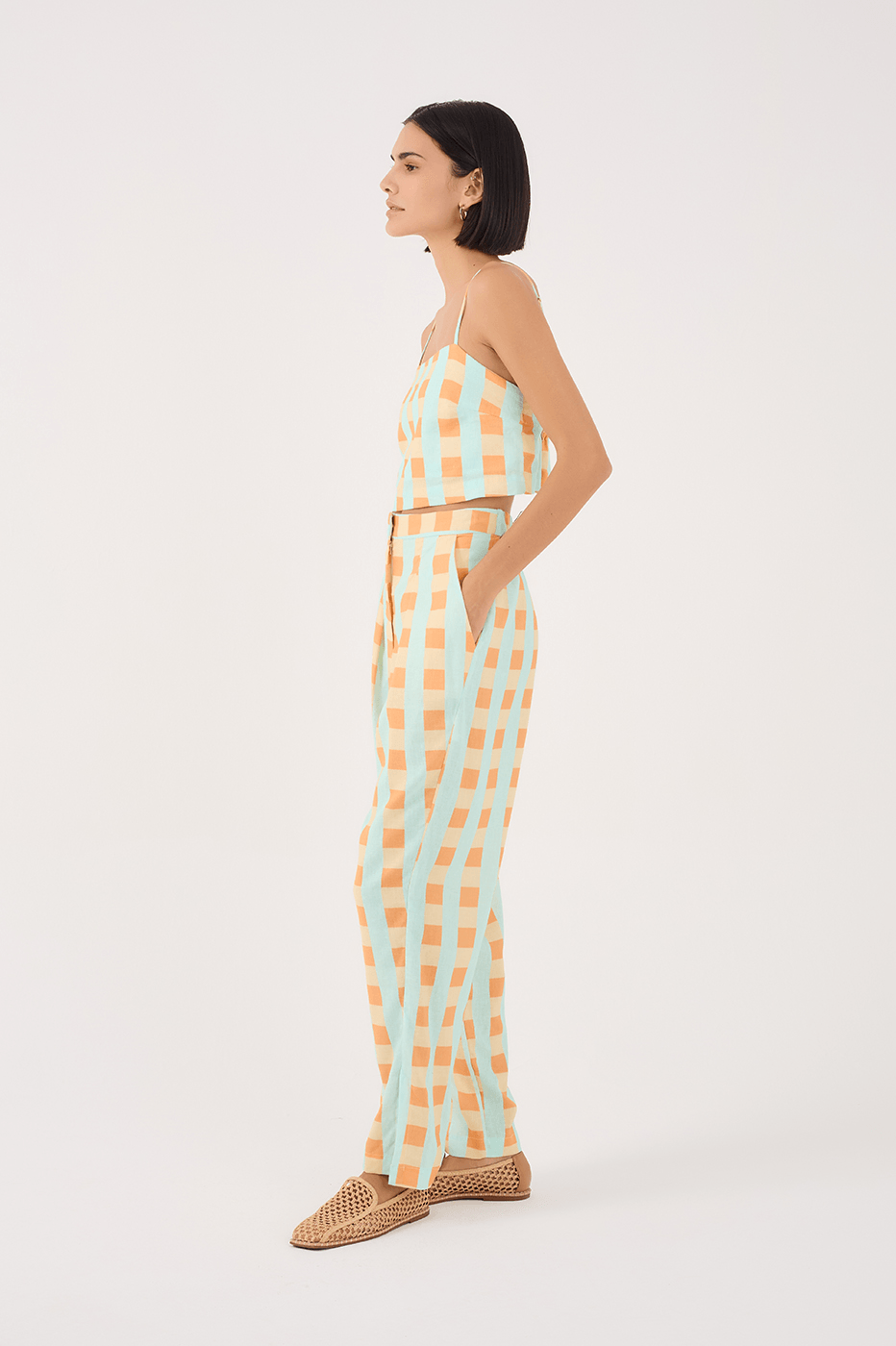 Serena Print Linen Pants_4