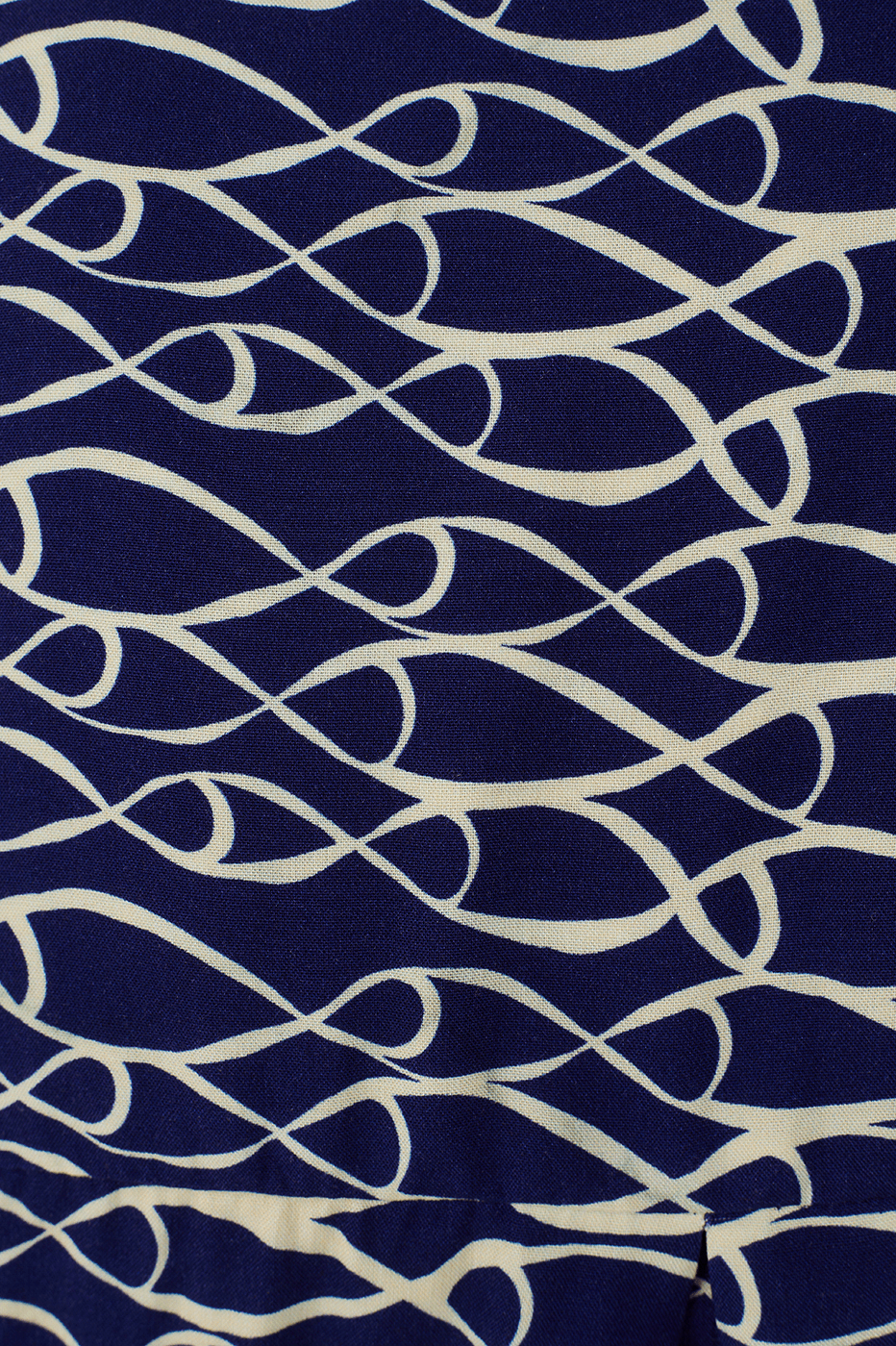 Rede Print Wide-Leg Pants_7