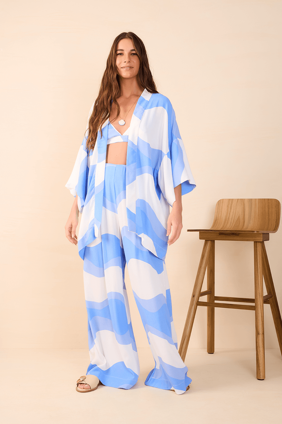 Fluir Print Crepe Wide-Leg Pants_1