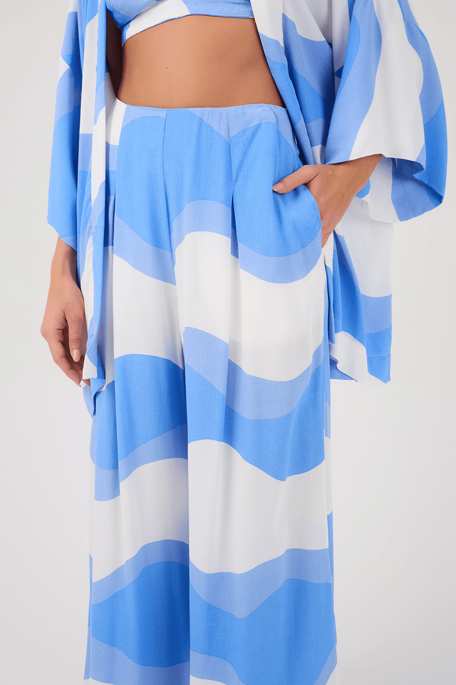 Fluir Print Crepe Wide-Leg Pants_4