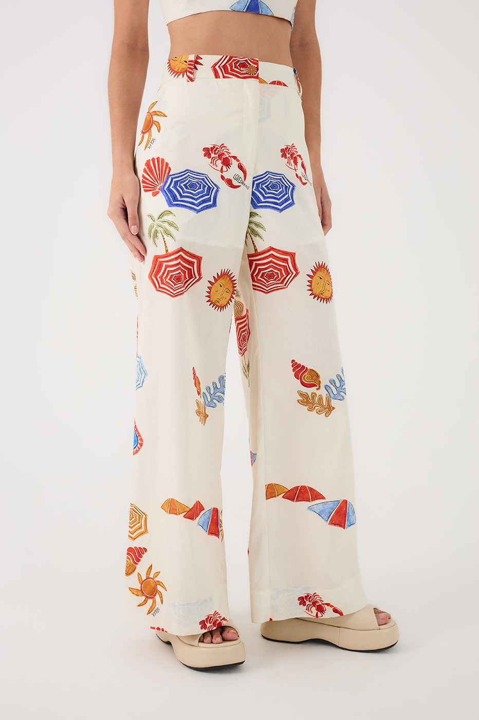 Sun Print Pants_2