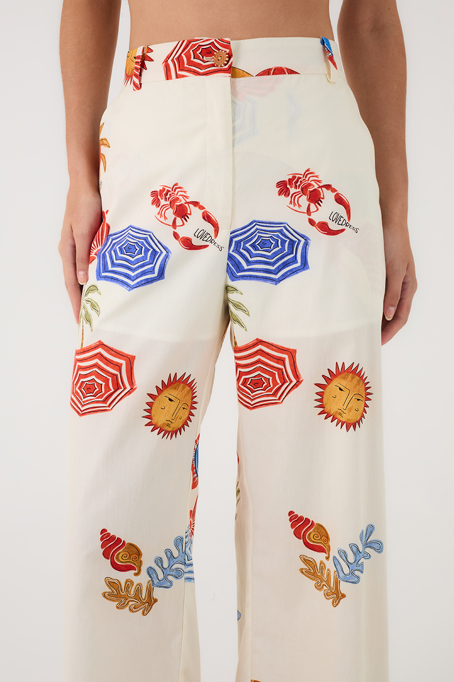 Sun Print Pants_3