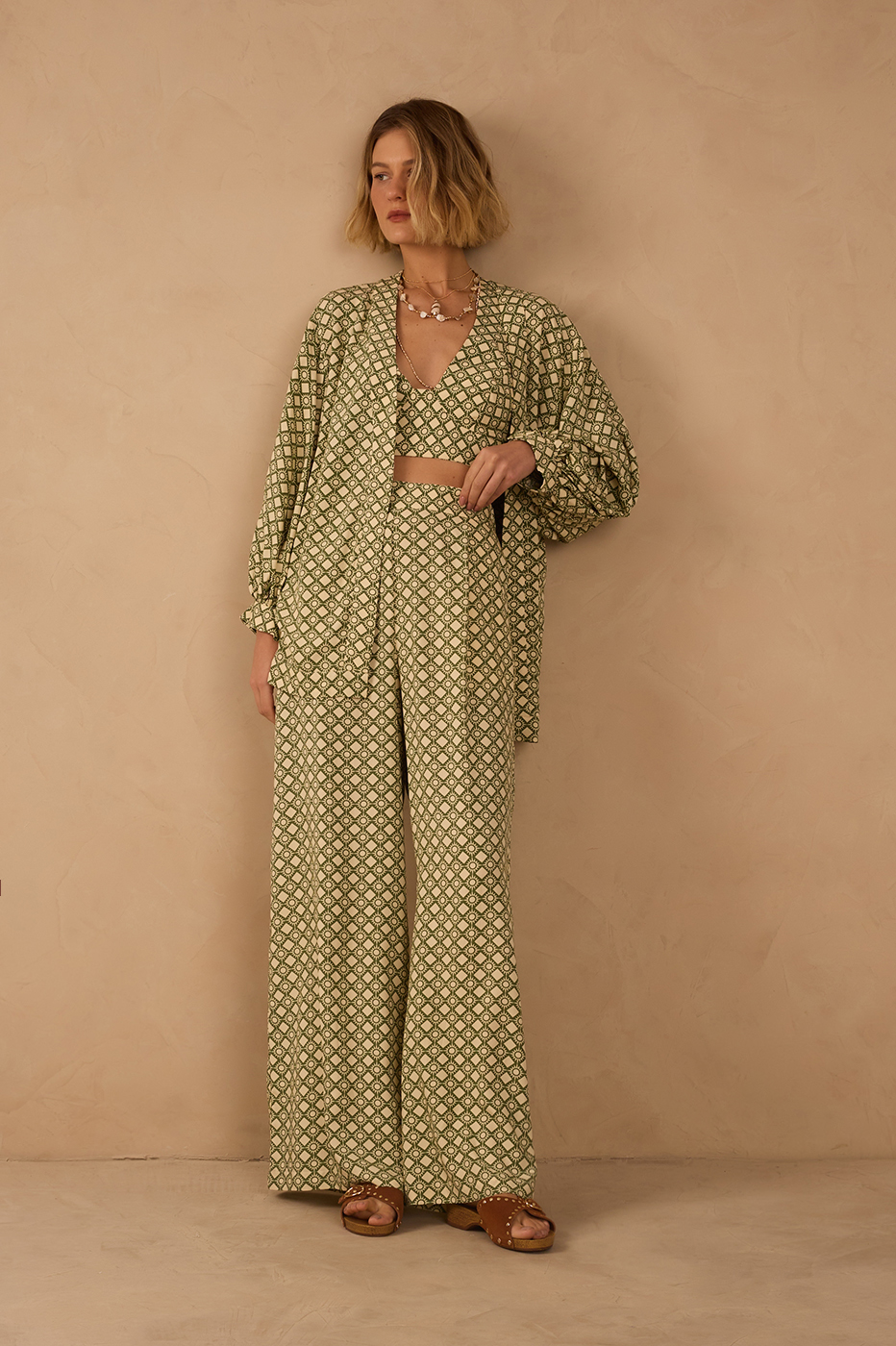 Amanhecer Print Pants_1