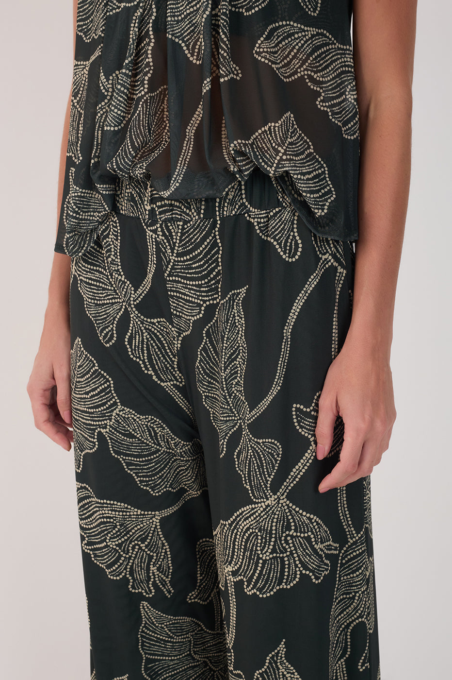 Black Ramos Wide-Leg Tulle Pants_4