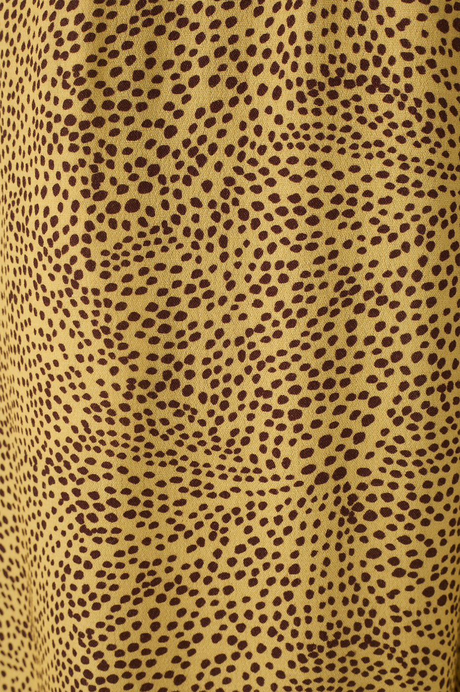 Yellow Gotas Drawstring Wide-Leg Pants_7