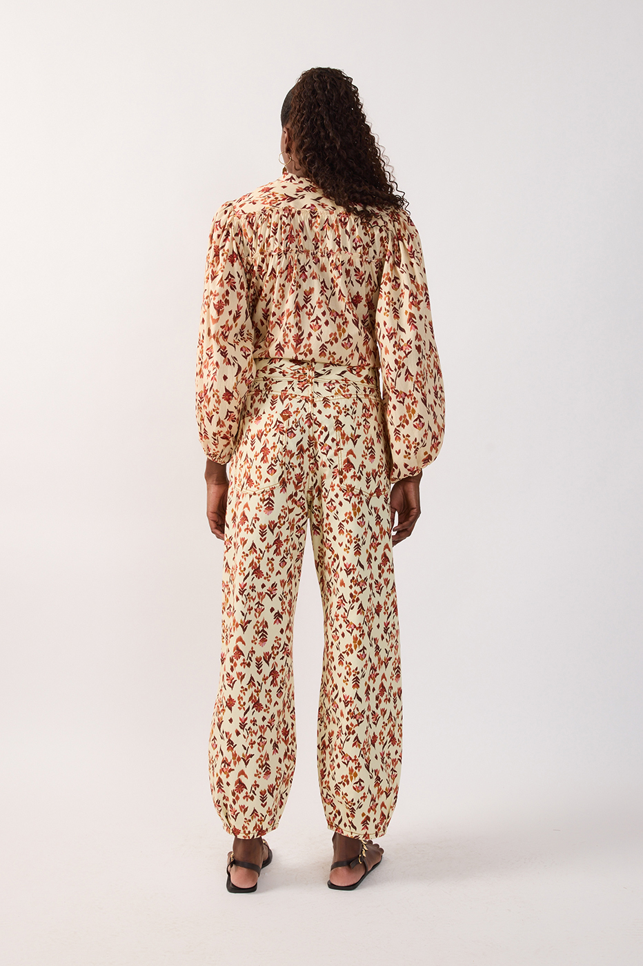 Off-White Belted Pockets Twill Pants_6