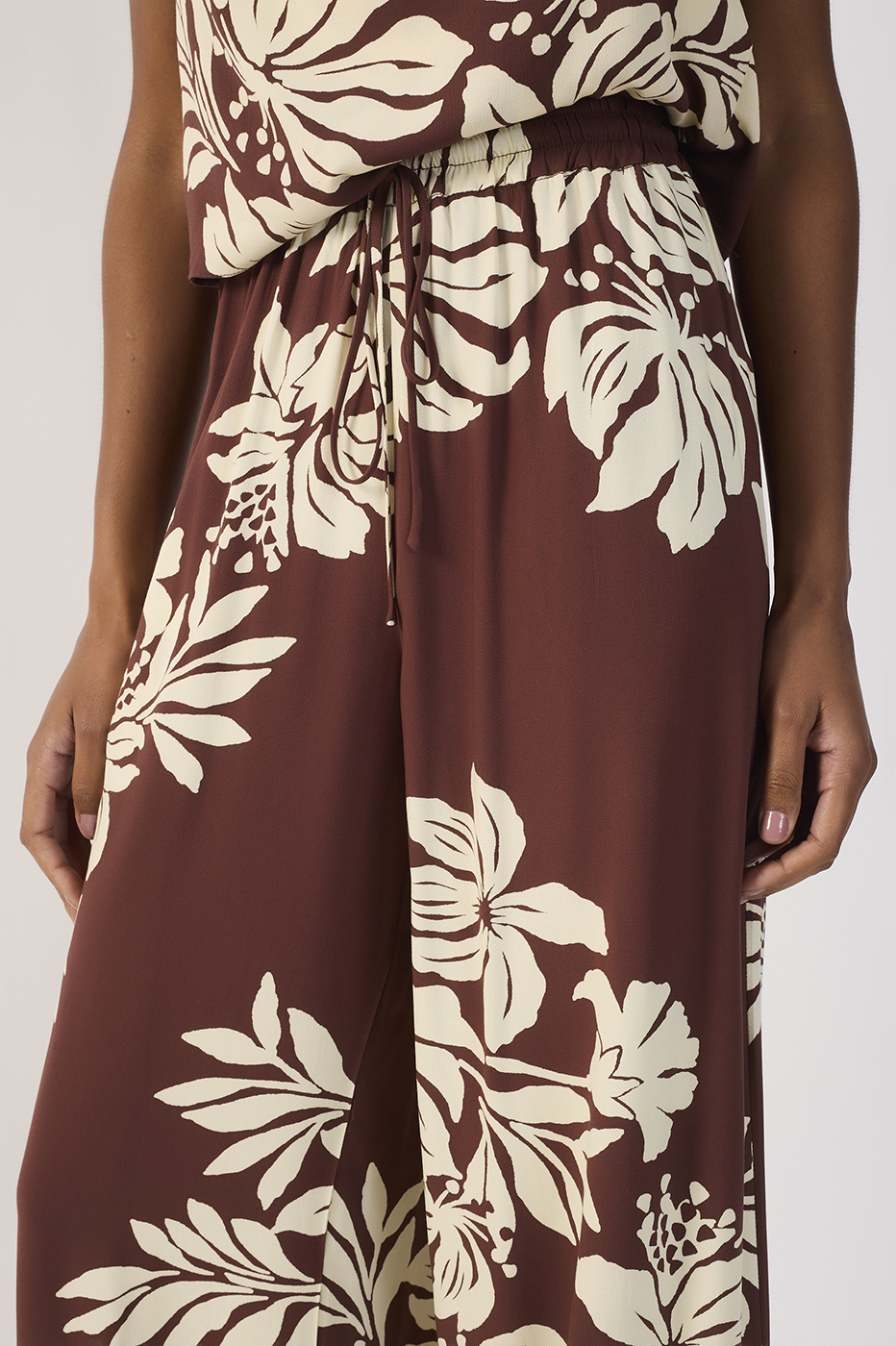 Bela Flor Print Pants_5
