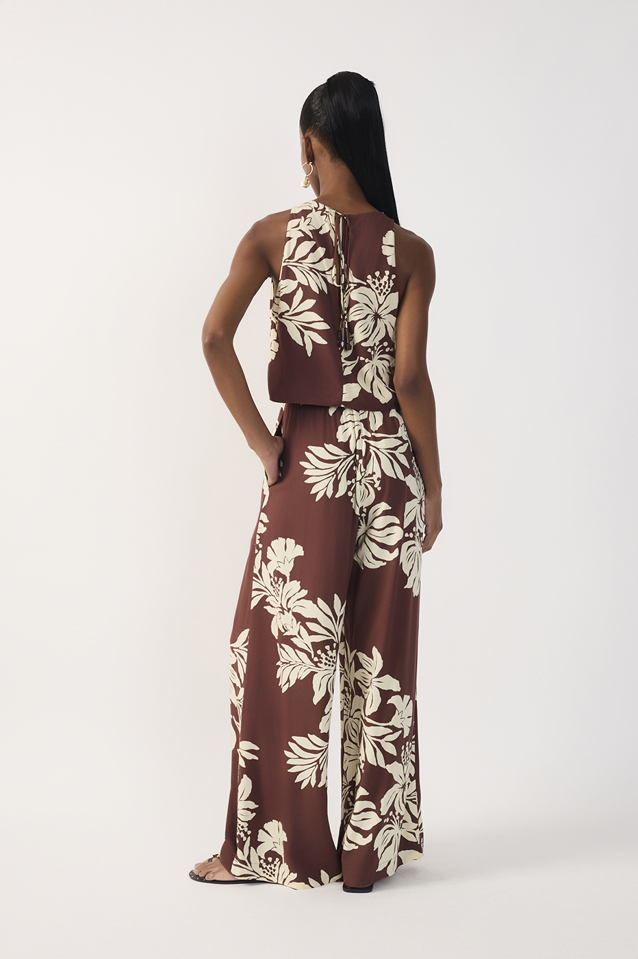 Bela Flor Print Pants_6