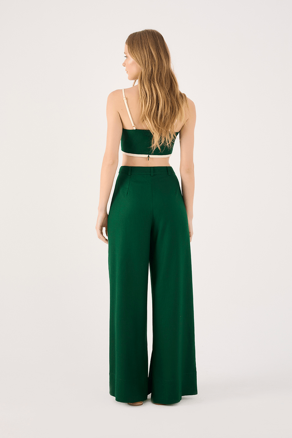 Linen Piping Pants_5