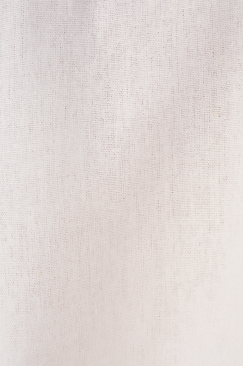 Painted Embroidered Linen Pants