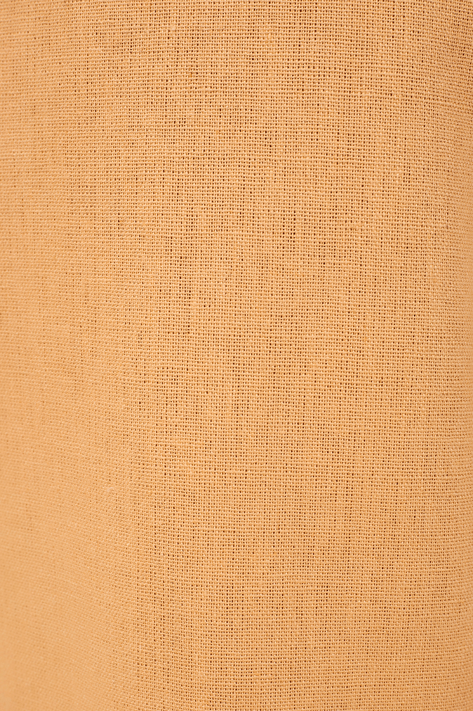 Orange Linen Pleated Pants_6