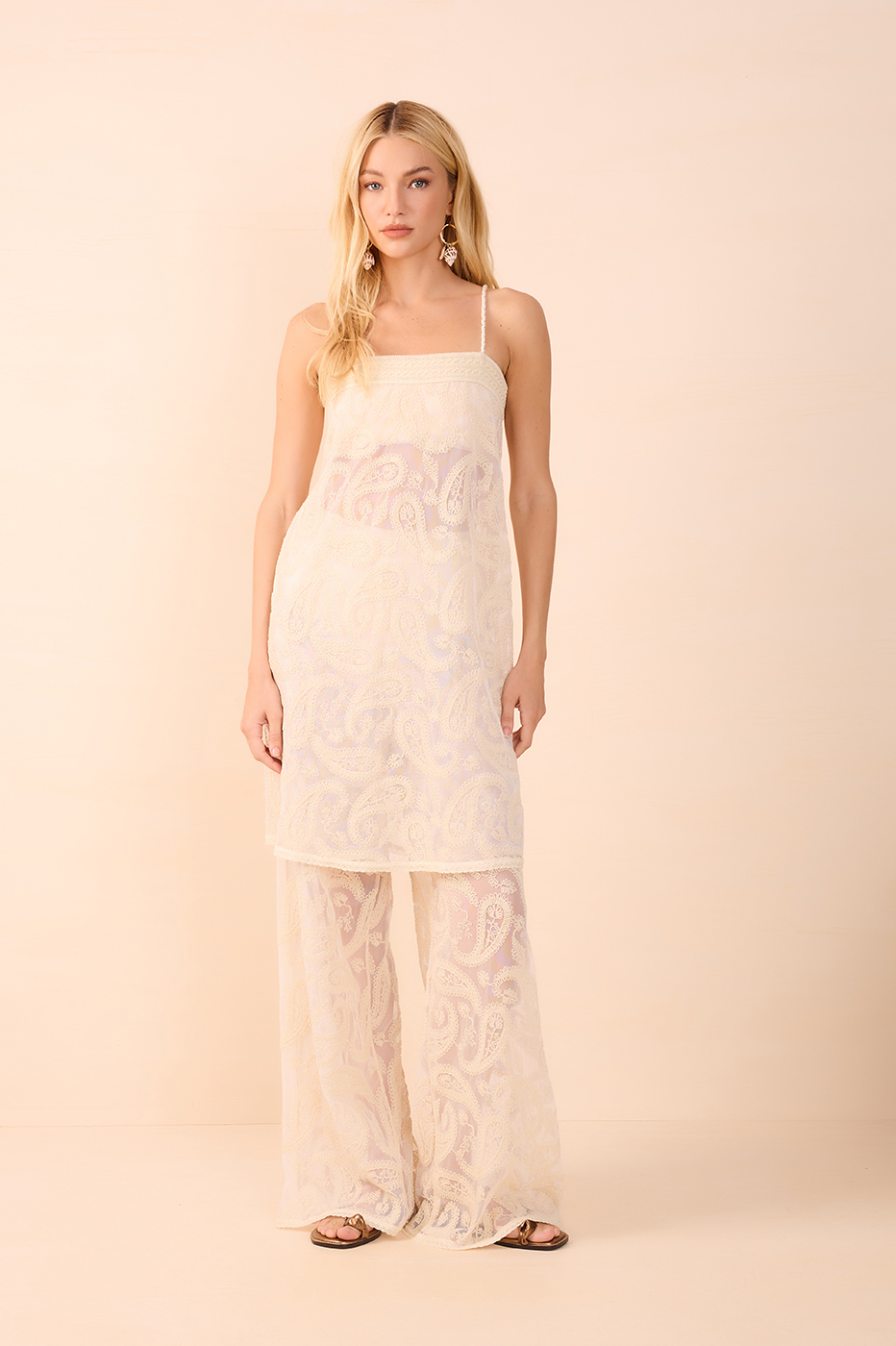 Lace Wise Leg Pants_1