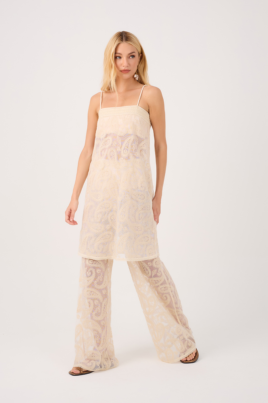 Lace Wise Leg Pants_2