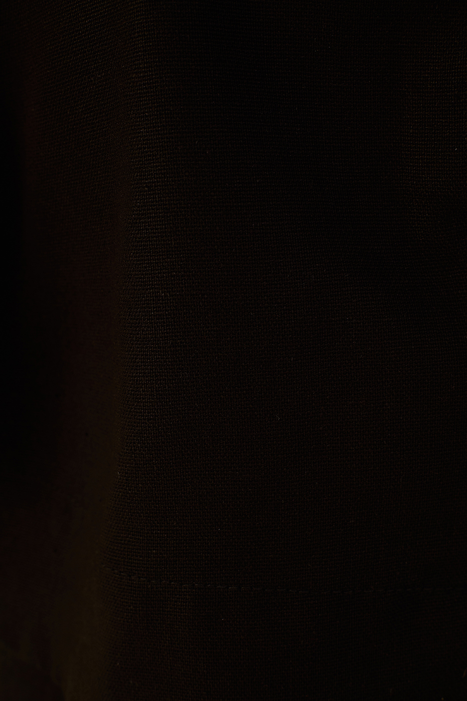 Black Pockets Wide-Leg Linen Pants_7