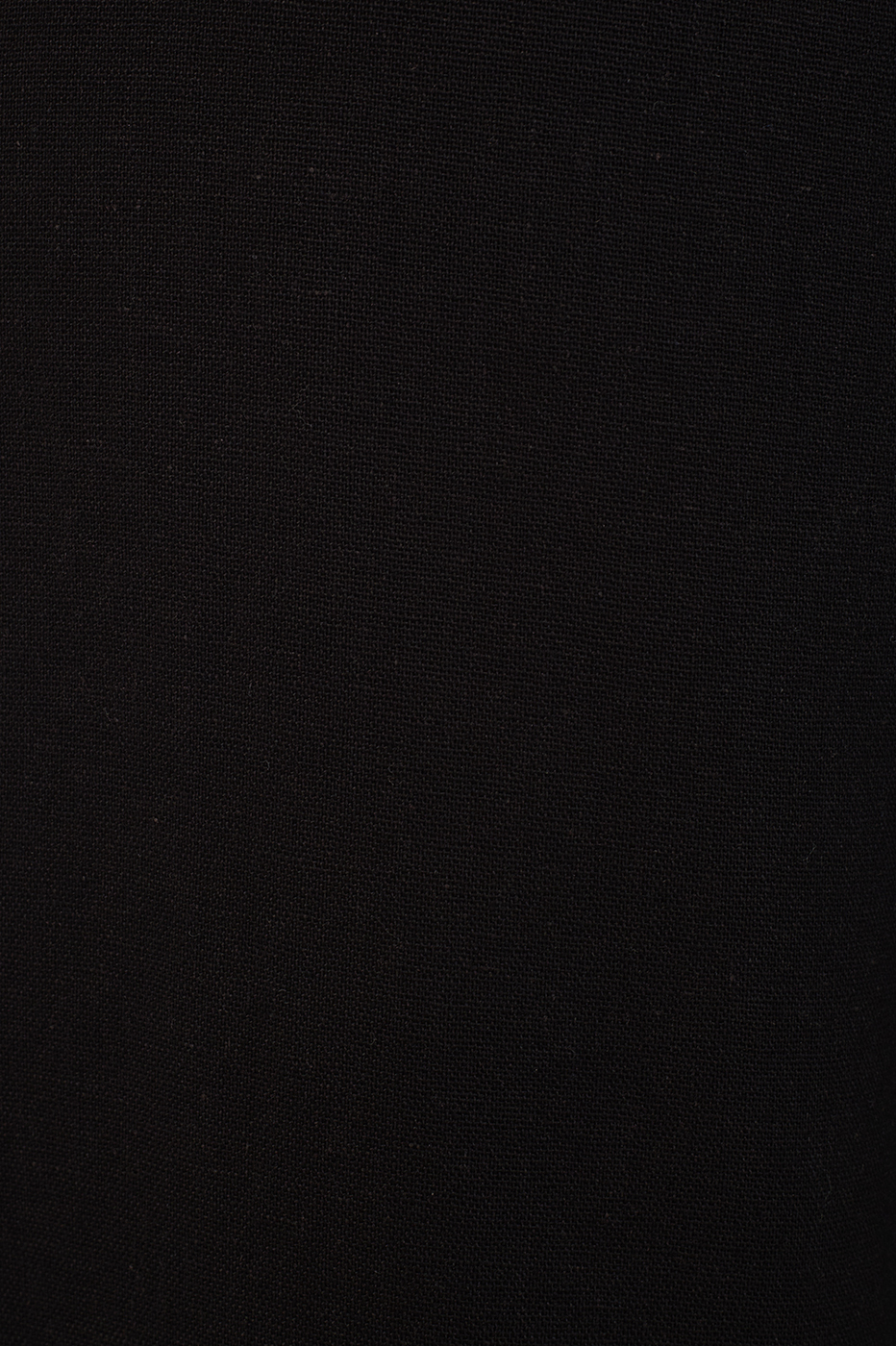 Straight Linen Ruffle Hem Pants_7