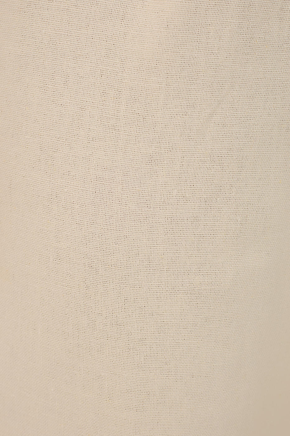 Beige Side Pockets Linen Carrot Pants_6