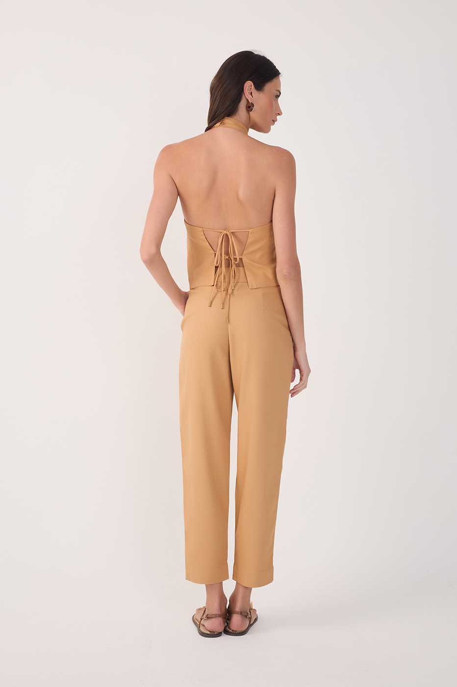 Linen Carrot Pants_5