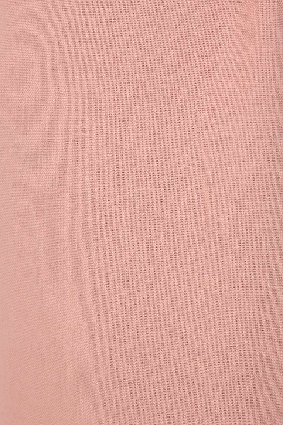 Pink Pockets Belt Loops Linen Pants