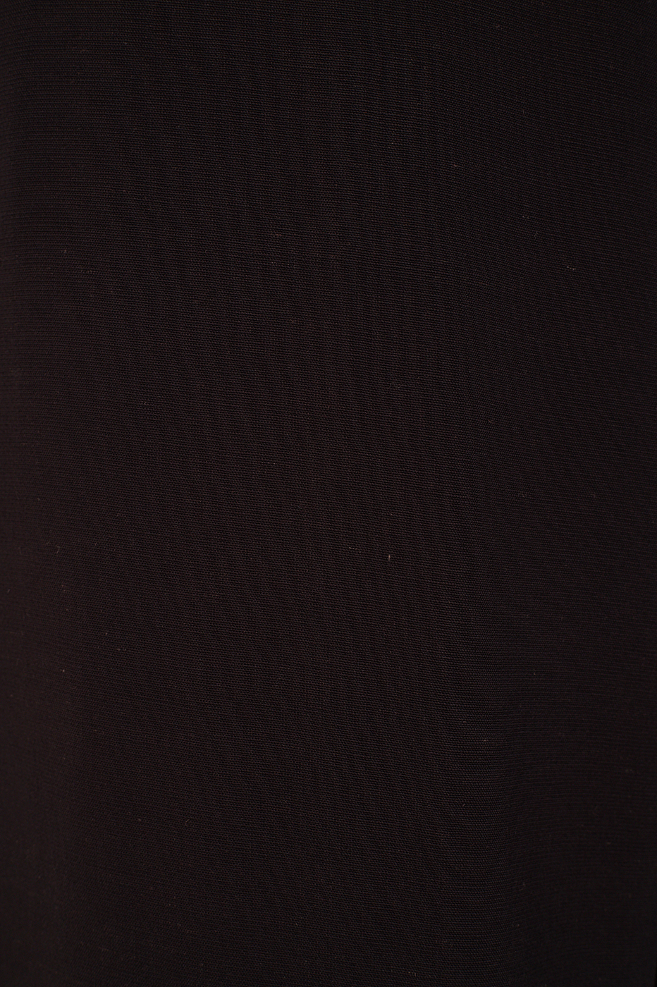 Black Asymmetric Pockets Pants_6