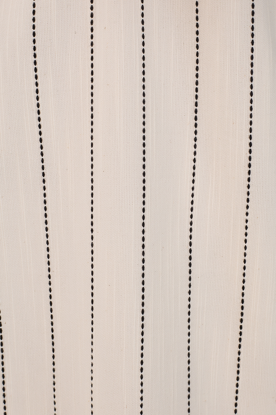 Off-White Stripes Belted Wide-Leg Pants