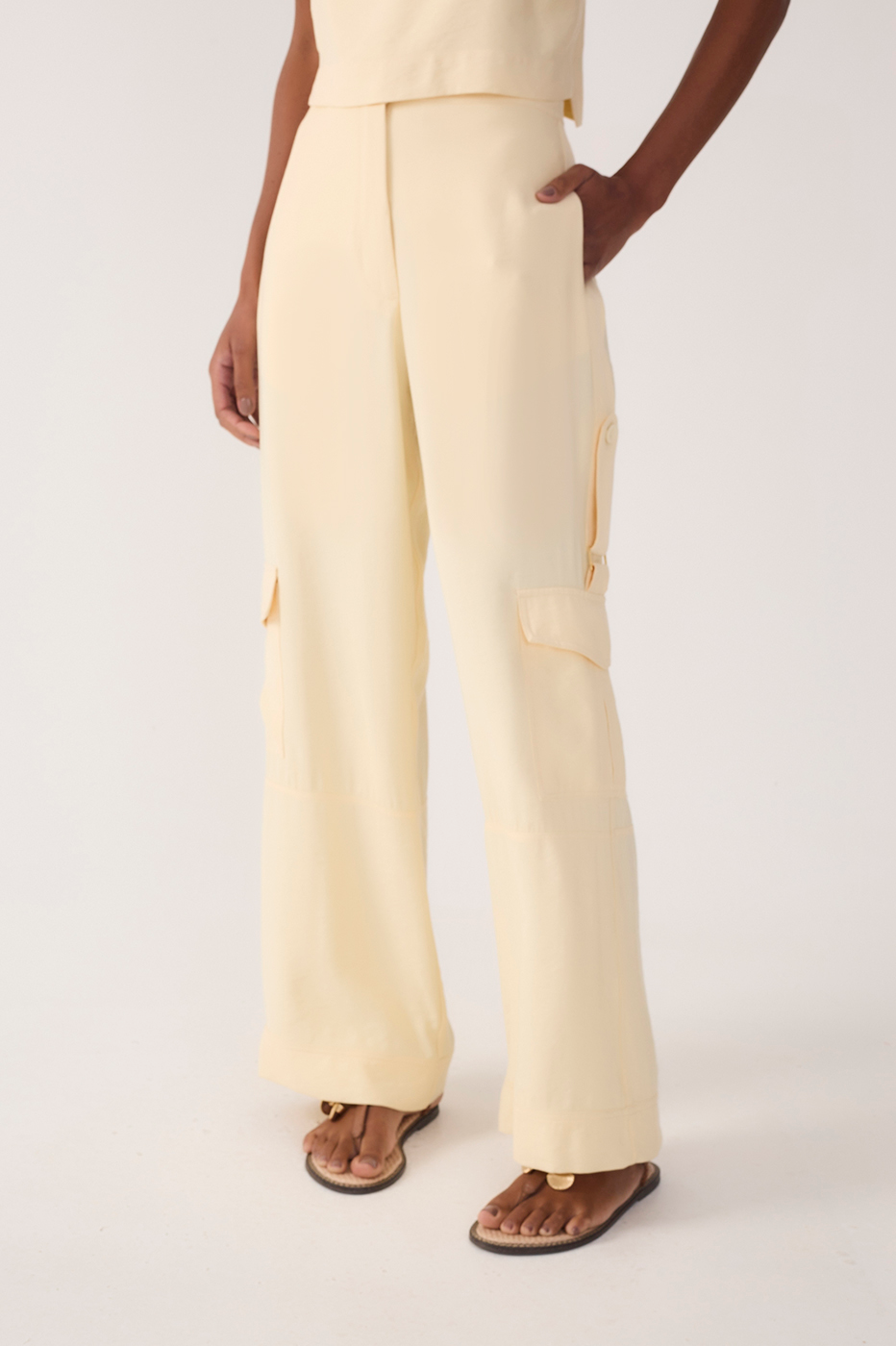 Utility Pocket Pants_4