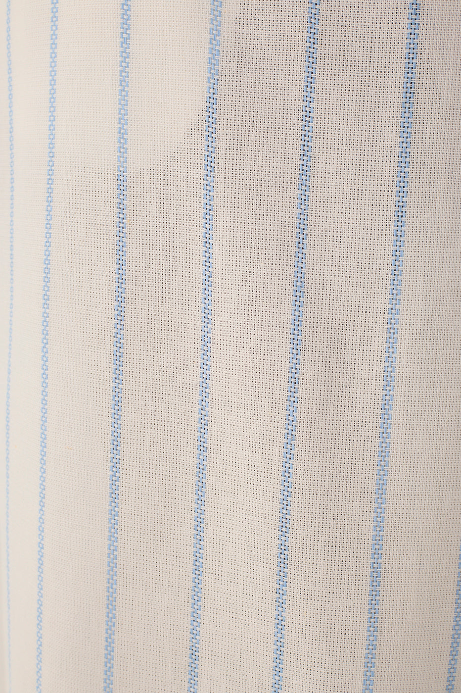 Off-White Stripes Wide-Leg Linen Pants