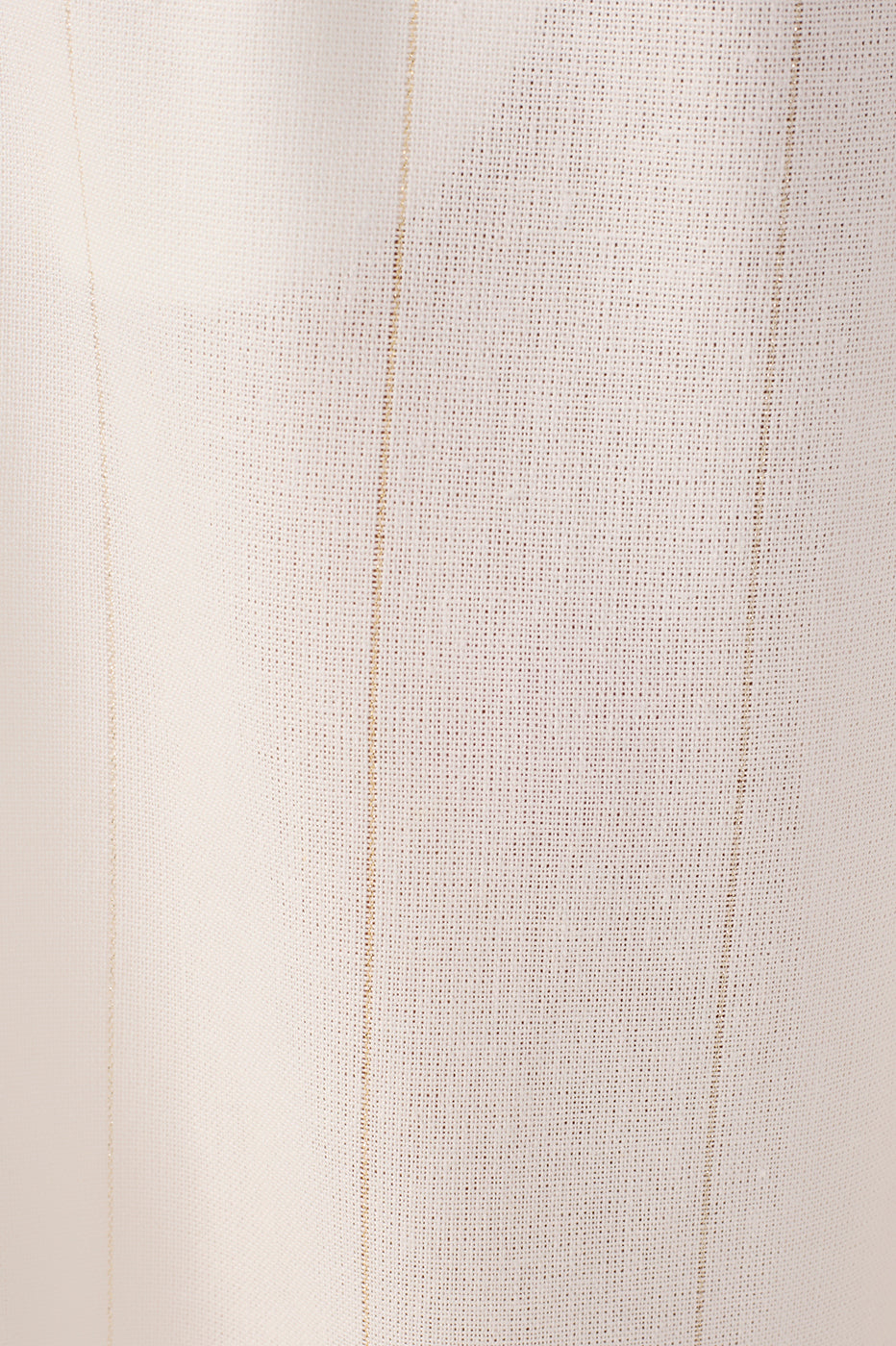 Off-White Pleated Lurex Stripes Linen Pants_7