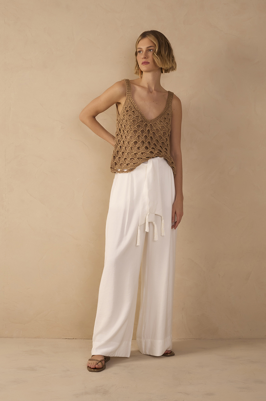 Wide-Leg Tie Waist Pants_1
