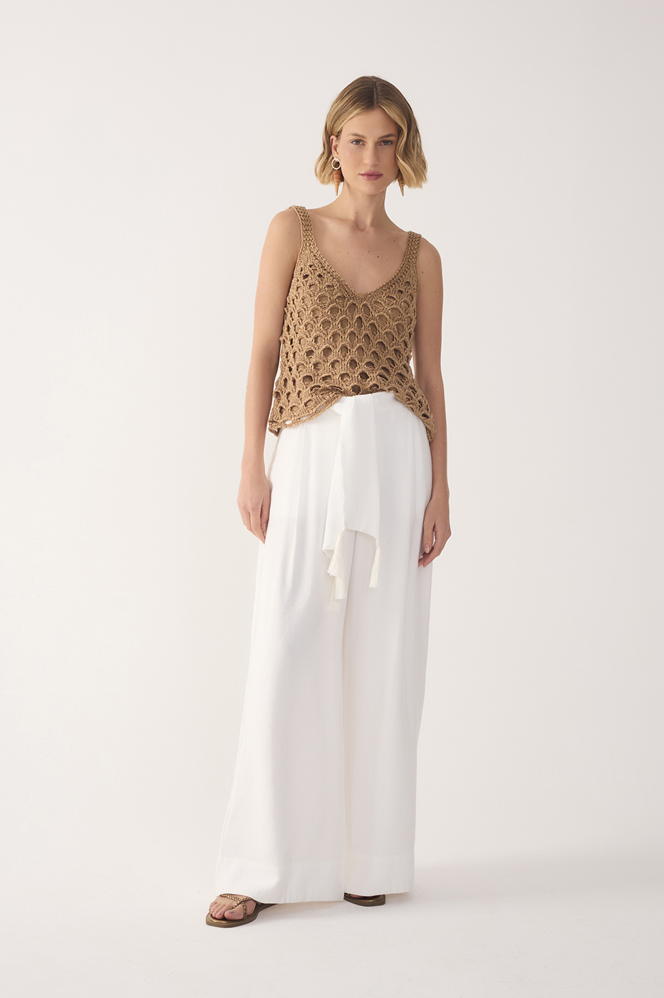 Wide-Leg Tie Waist Pants_2