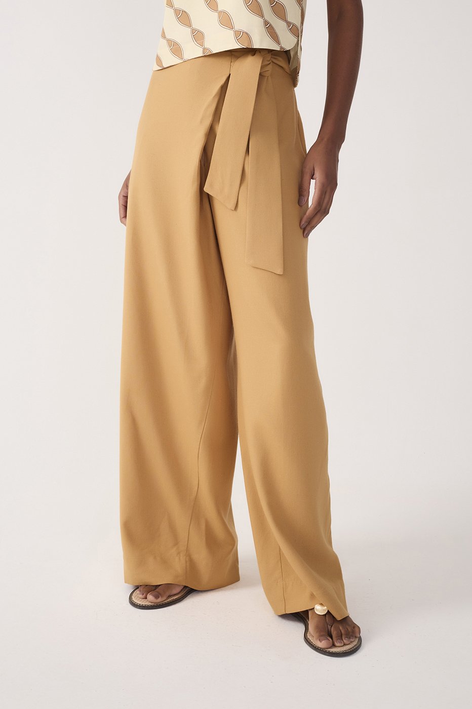 Wrap Linen Pants_4