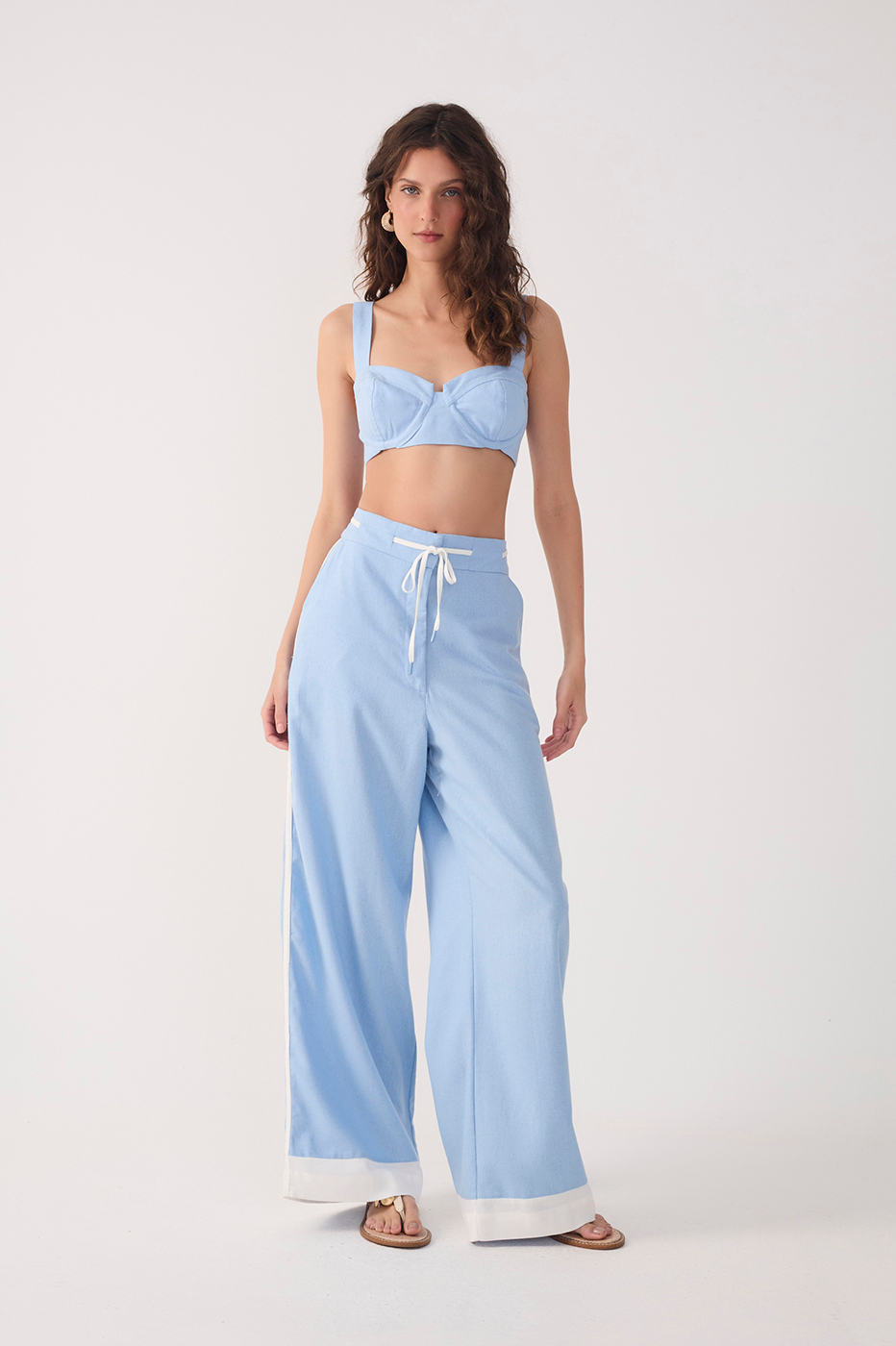 Bicolor Linen Pants_2