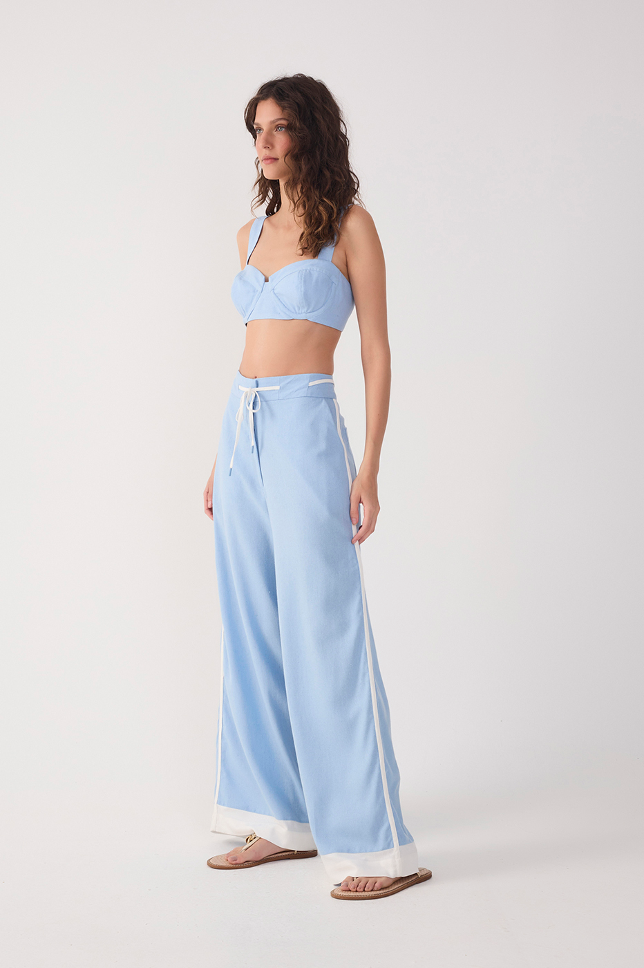 Bicolor Linen Pants_3