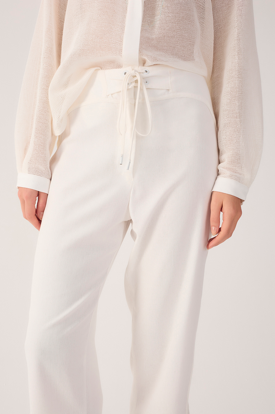 Mesh Linen Pants_5