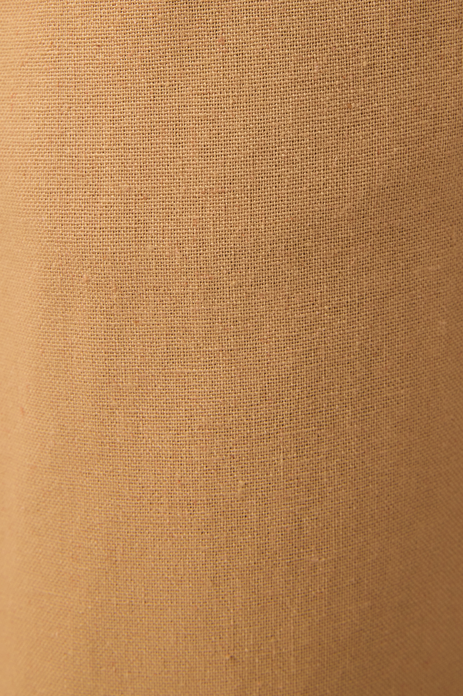 Drawstring Pockets Pleated Wide-leg Linen Pants_8