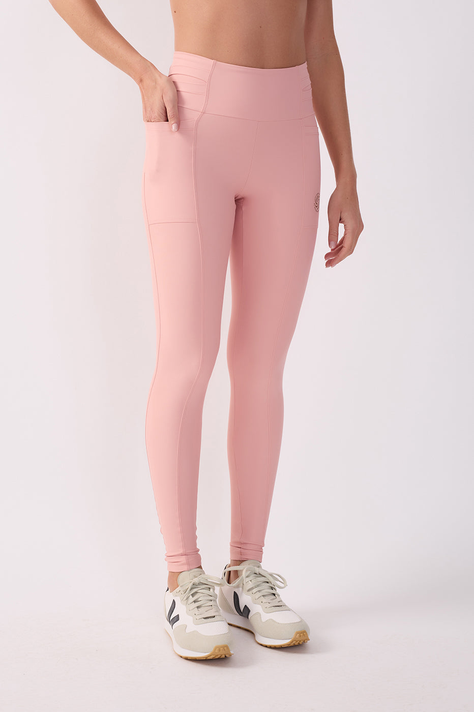 Pink High-Waist Workout Leggings_4