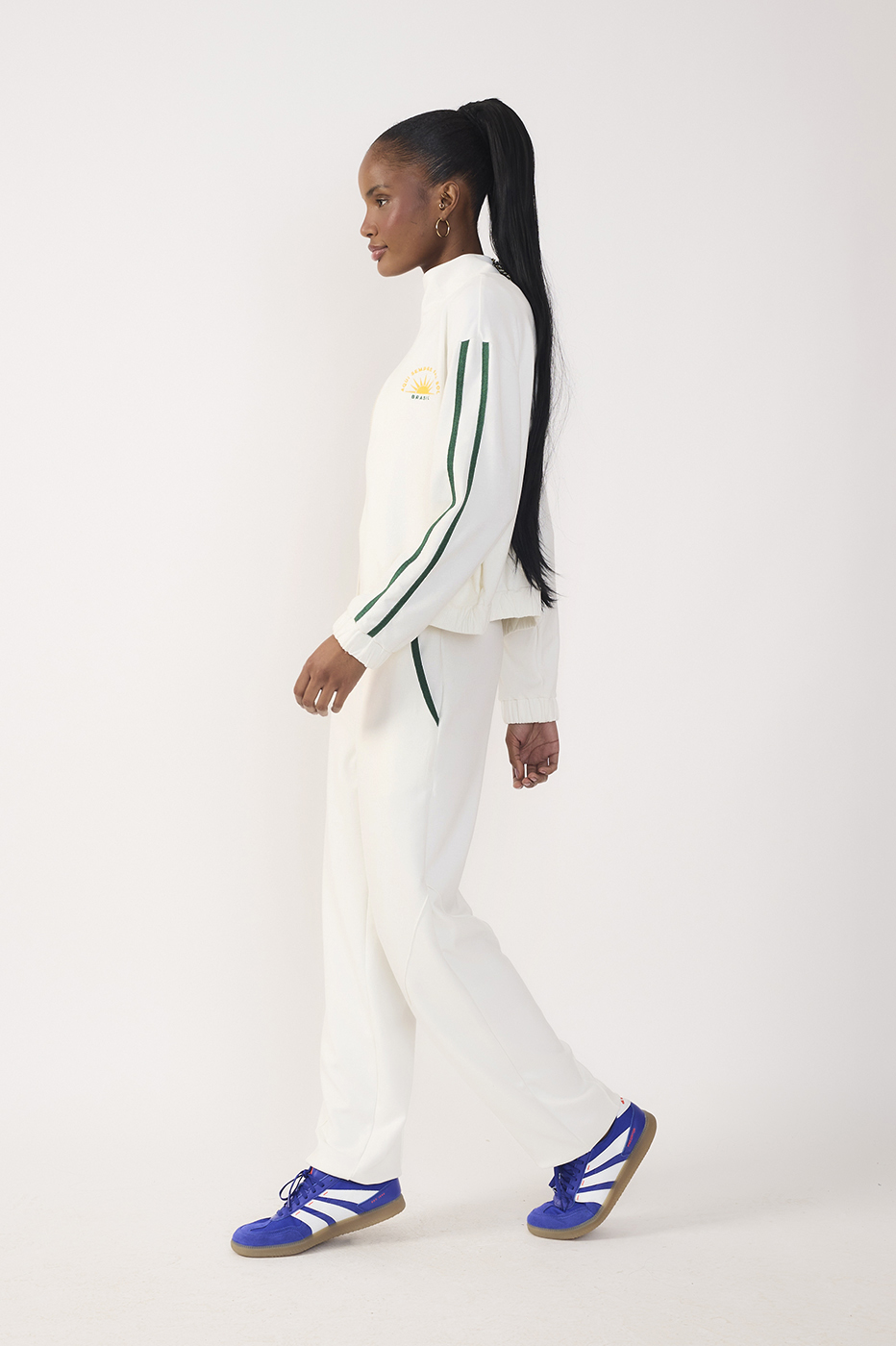 Off-White Brazil Side Trim Wide-Leg Pants_3