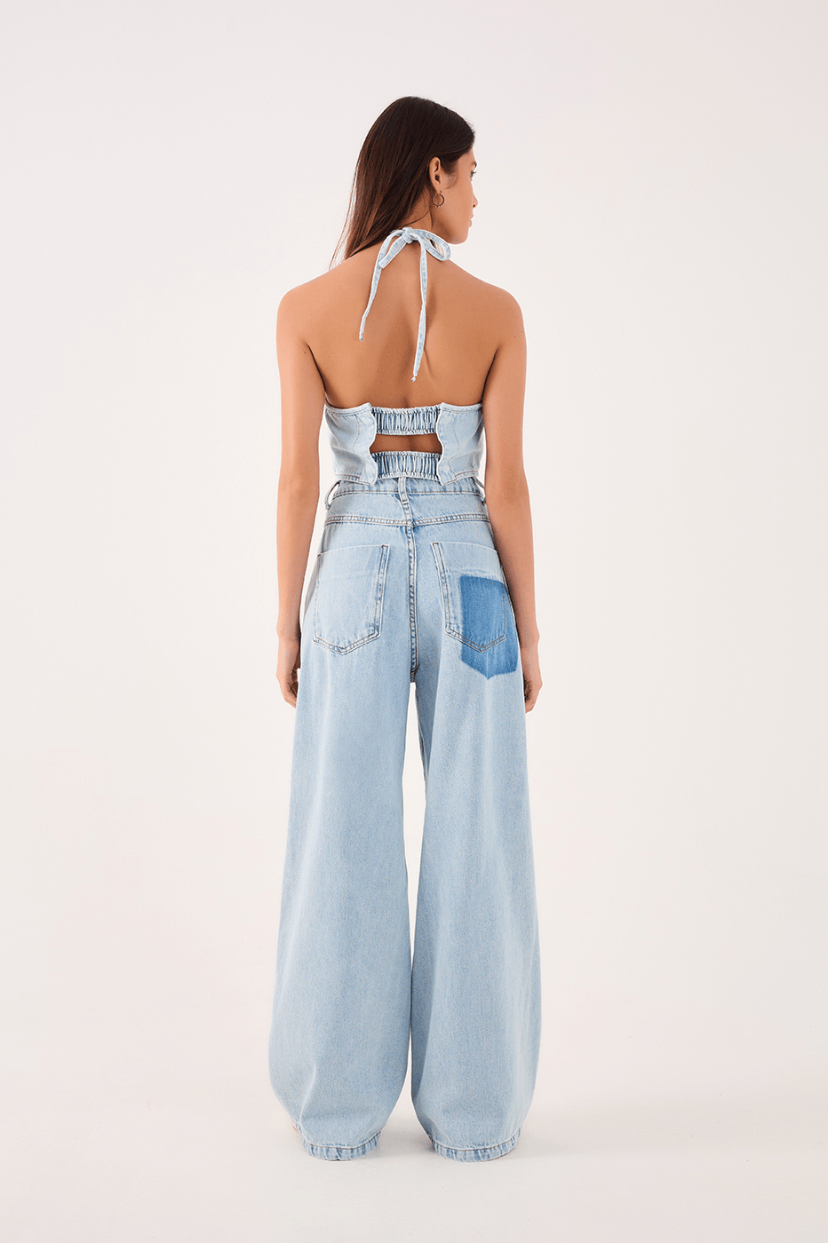 Signature-Detail Jeans