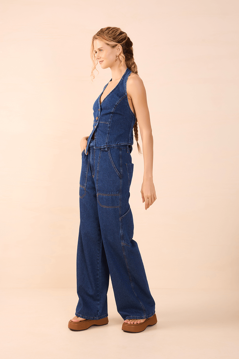 Jeans Pants with Pockets_1