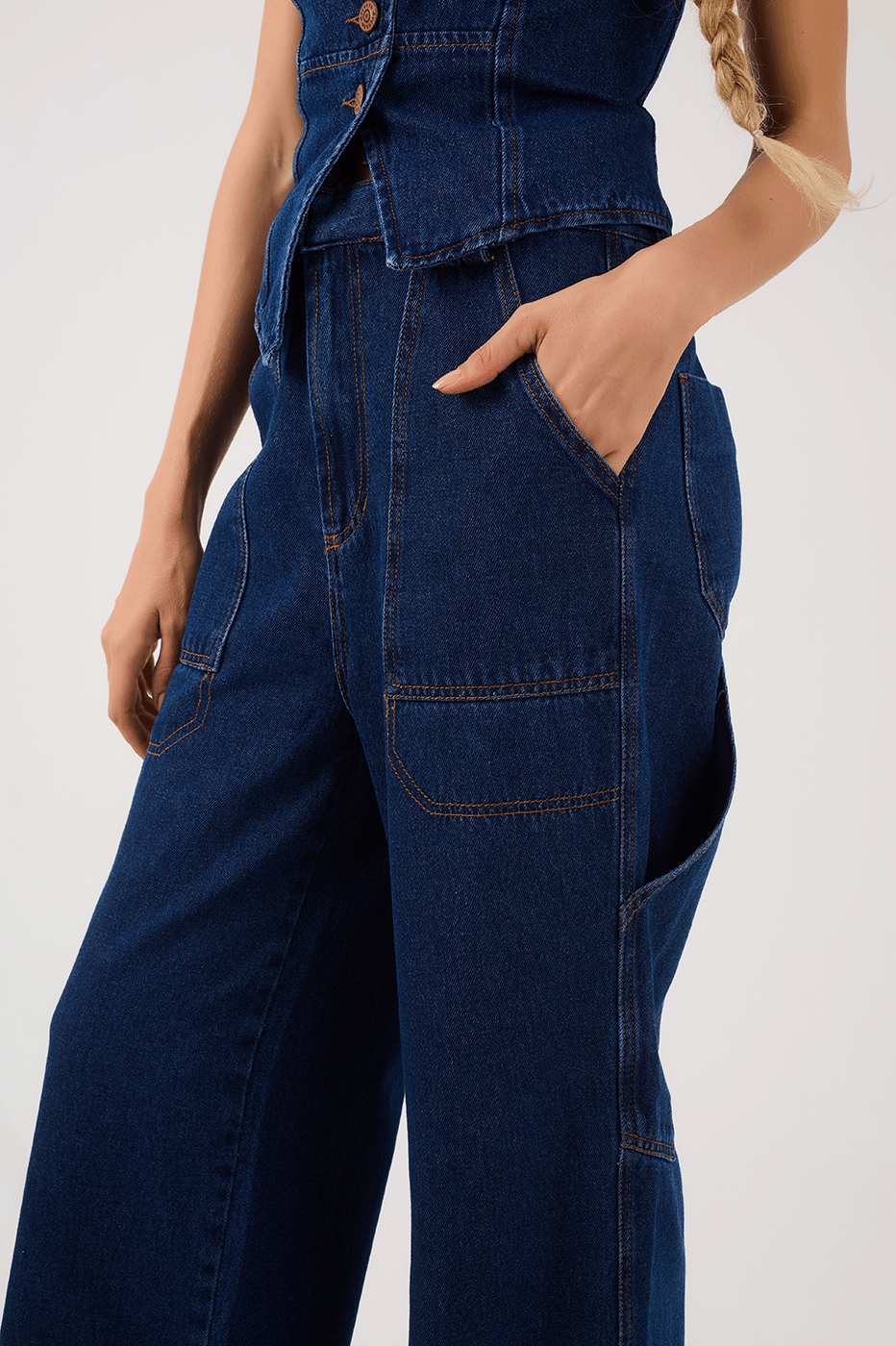 Jeans Pants with Pockets_3